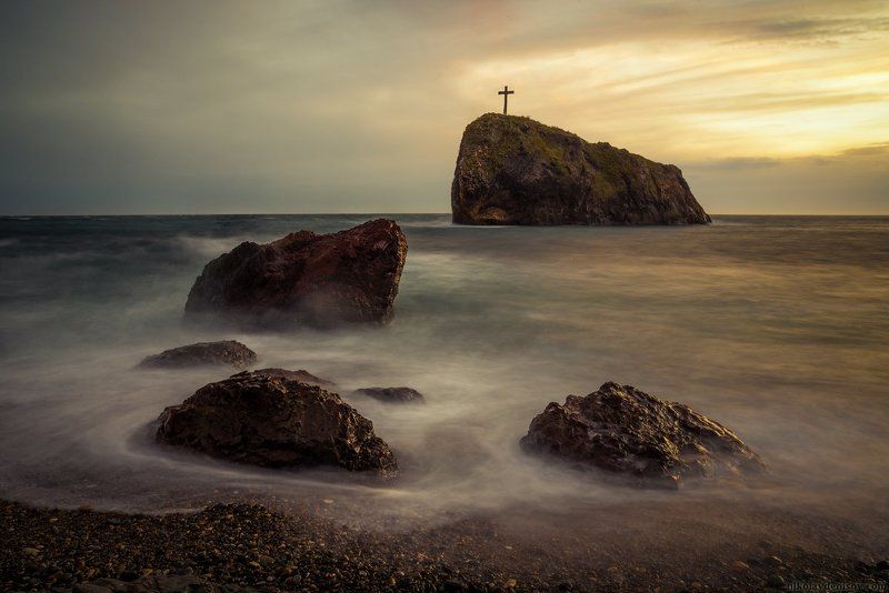 Крым Георгиевская скалаphoto preview