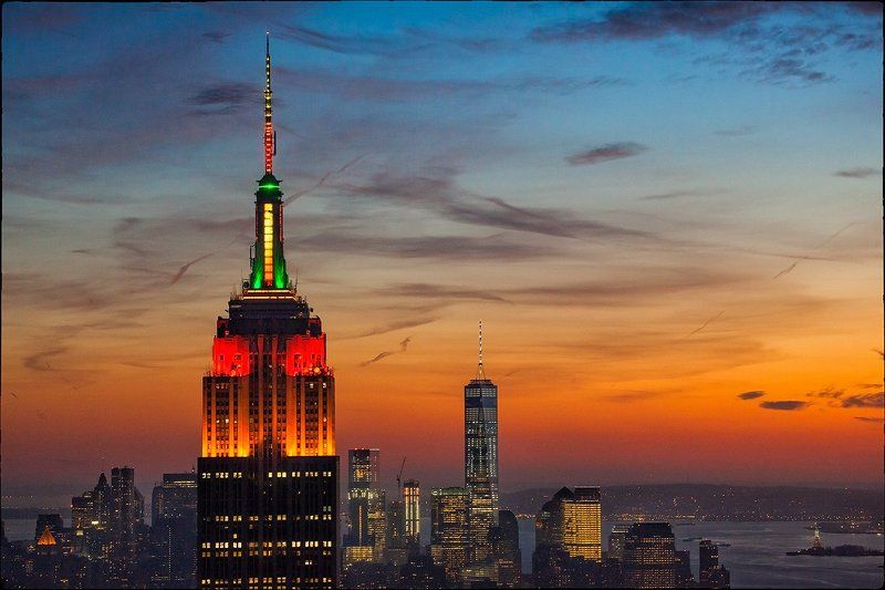 Вечерние огонькиphoto preview