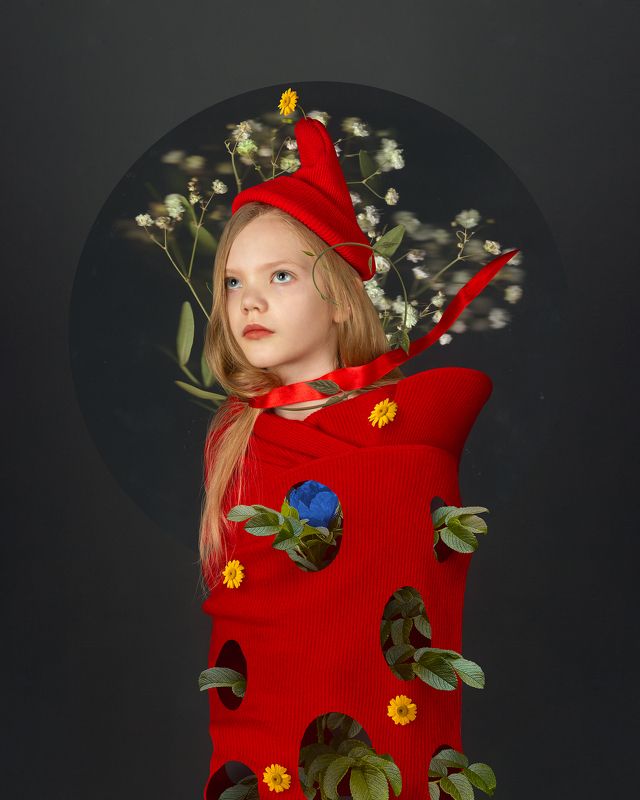 art, portrait, fineart, concept Коконphoto preview