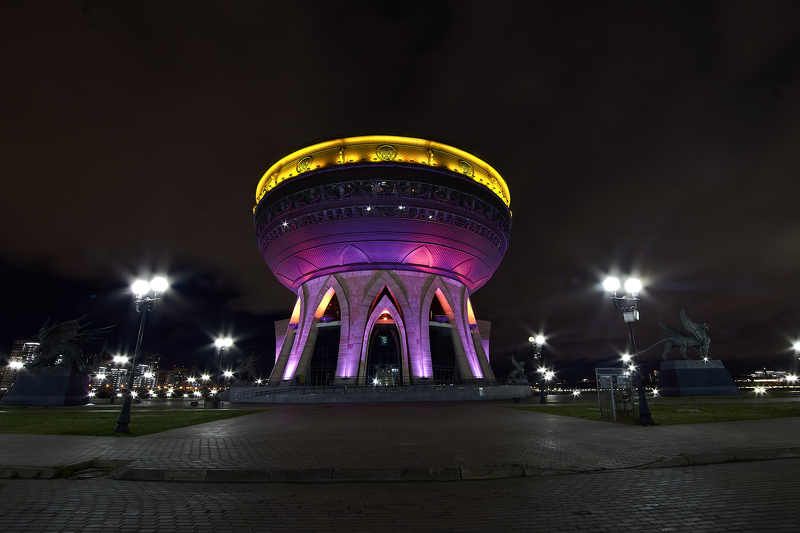 kazan, russia, night, long exposure #photo preview