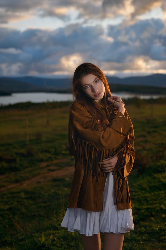 девушка, модель photo preview