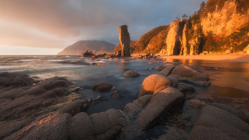 приморье, лазовский заповедник, бухта тачингоуза Кусочек Приморского (к)раяphoto preview