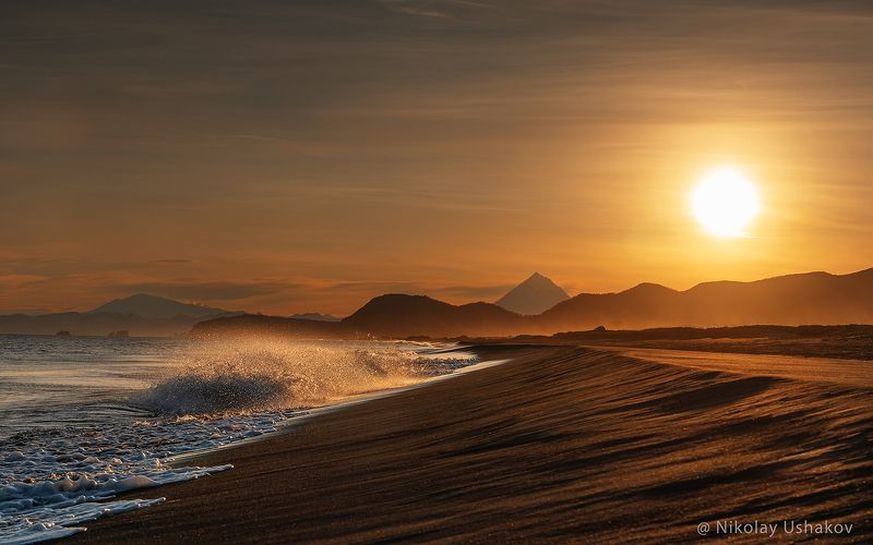 Камчатка, Тихий, океан Побережье Тихогоphoto preview