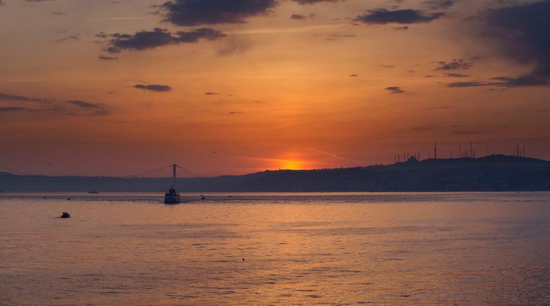 Стамбульский рассветphoto preview