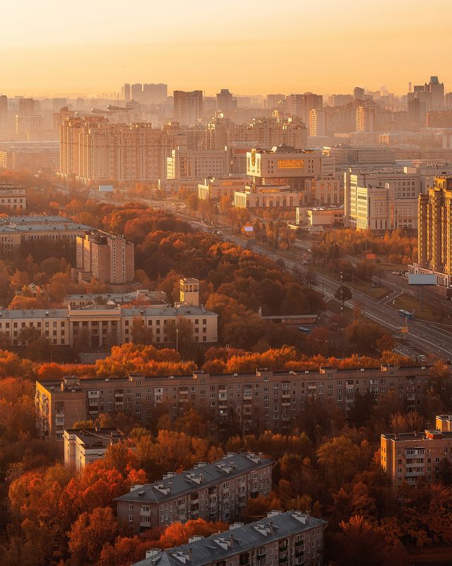 moscow, autumn, москва, осень  фото превью
