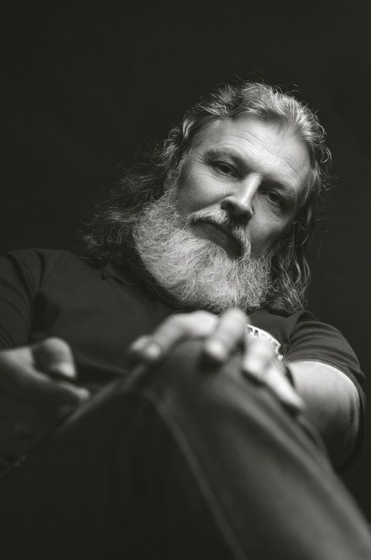 портрет, мужской портрет, чб портрет, автопортрет, ч/б Автопортретphoto preview