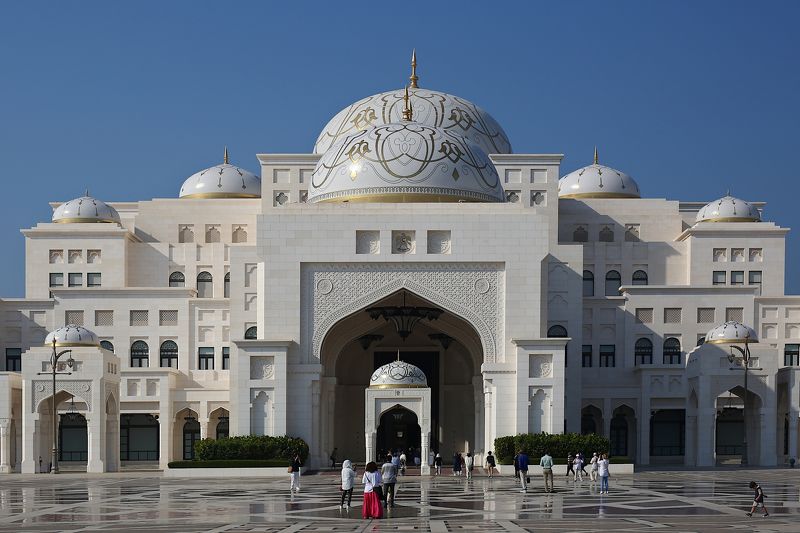 Резиденция Короля Abu Dhabiphoto preview