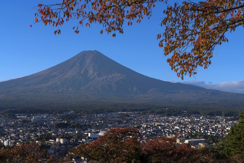 Во всем великолепии. Гора Фудзи, Японияphoto preview