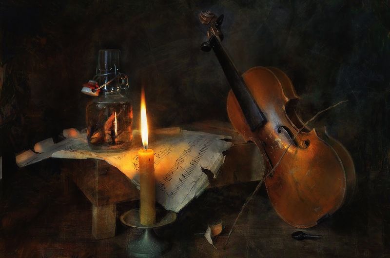 Осенняя мелодия – беззвучная грусть…photo preview