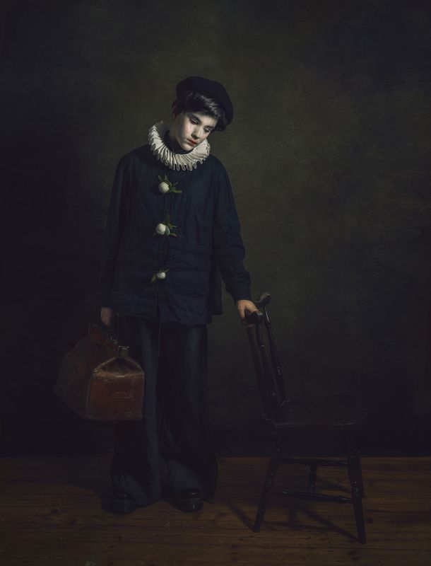 портрет, пьеро Про Пьероphoto preview