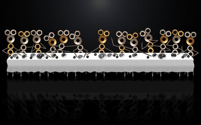 creative, conception, креатив, концепция, инструменты, инсталляция, тайная, вечеря, последний, ужин, installation, instruments, tools, last, supper, dinner Вечеря...photo preview