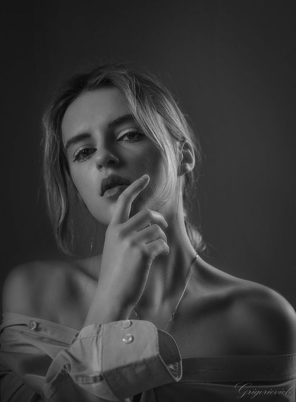 девушка. портрет. красота. глаза. Викаphoto preview