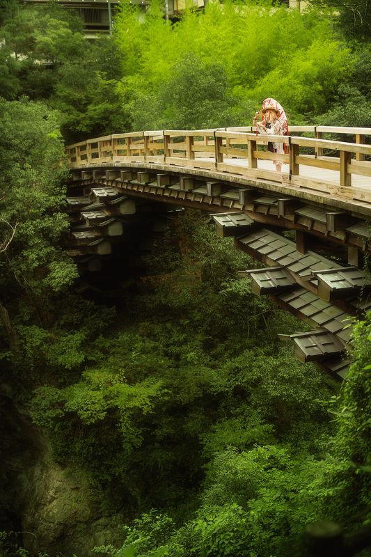 cosplay косплей япония мост Тохатаphoto preview