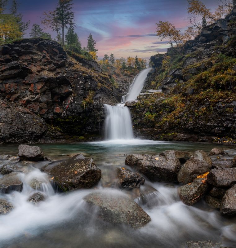 Landscape photo preview