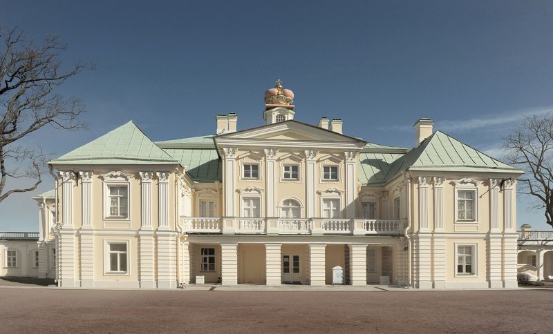 архитектура. Дворец. Меньшиков. Ломоносов. Большой Меншиковский дворецphoto preview