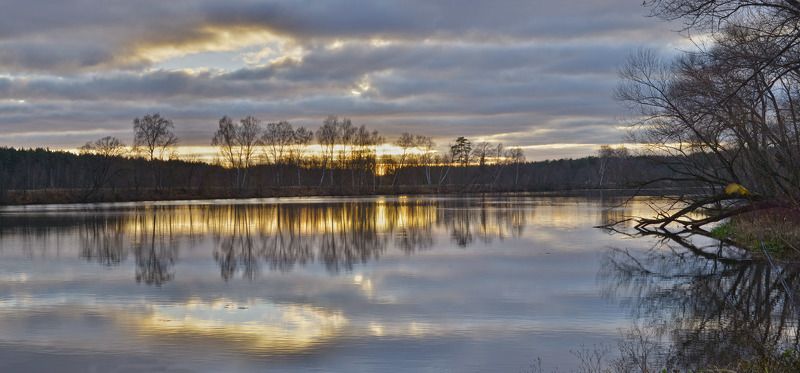 Осенний вечер в Архангельскомphoto preview