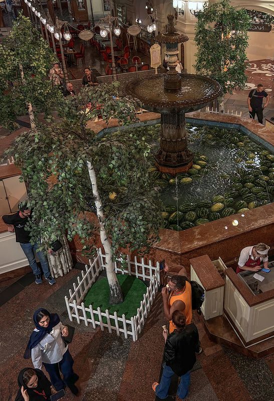 осенний ГУМphoto preview