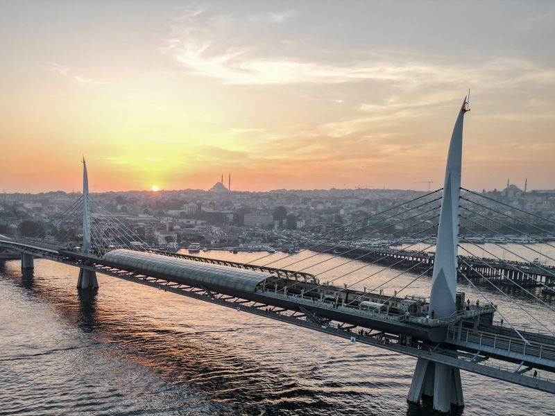 Мост Золотой Рог (Турция) фото превью