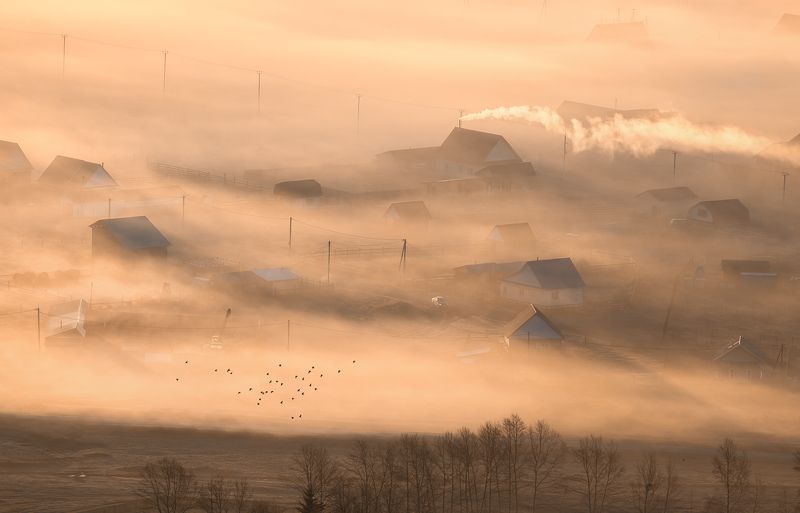 Предзимние туманы Коксыphoto preview