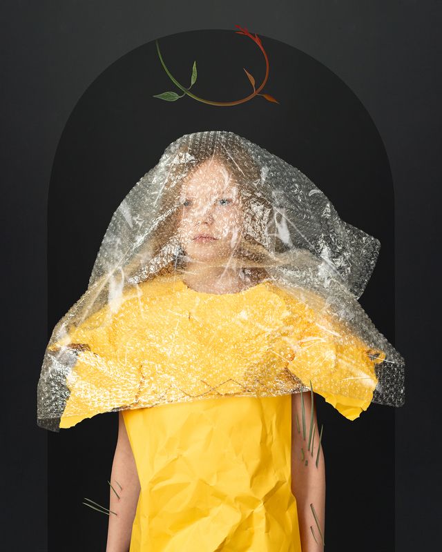 art, portrait, fineart, concept Бабочкаphoto preview