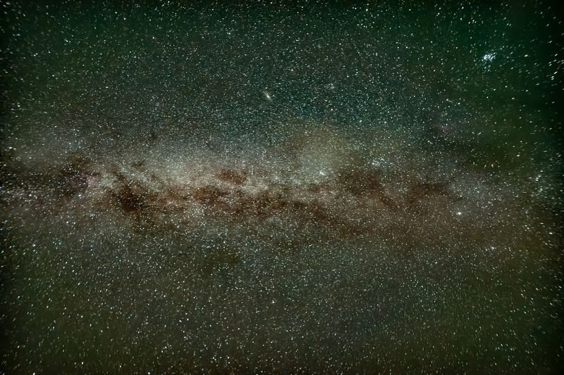 млечный путь, ночь, звезды, северное сияние, milki way, stars, aurora, night, space, deepspace, космос, планеты, planets photo preview