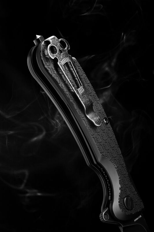 предметка, чб, нож photo preview