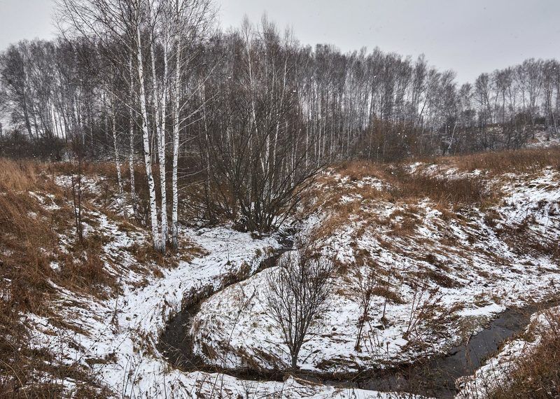 Первый снегphoto preview