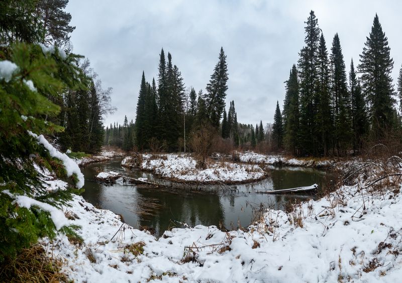 Река Тугояковкаphoto preview