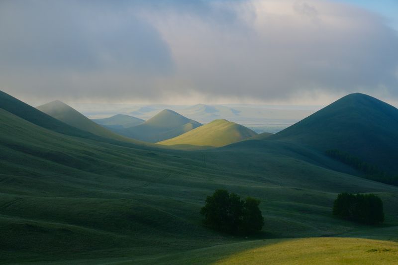 Рассвет в Долгих горахphoto preview