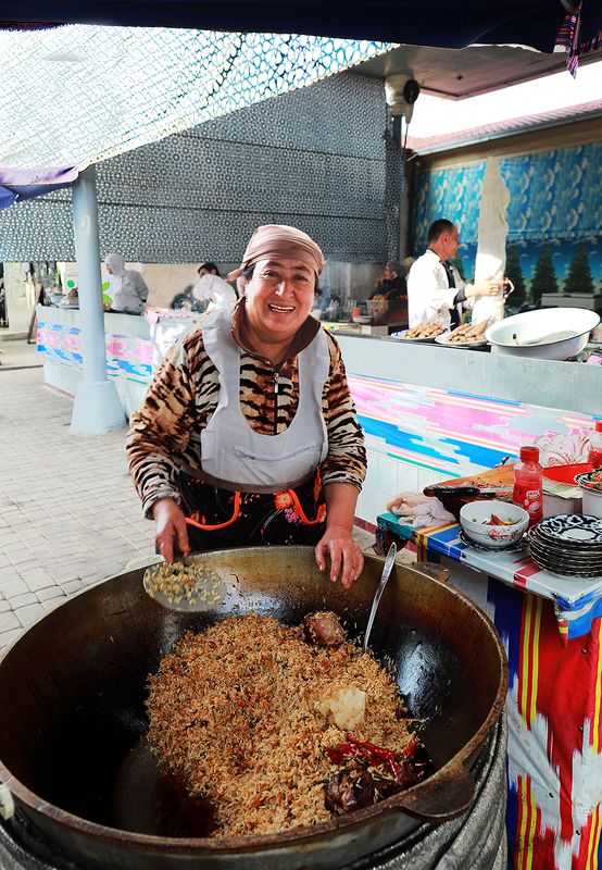 Самый вкусный плов в Ташкенте )photo preview