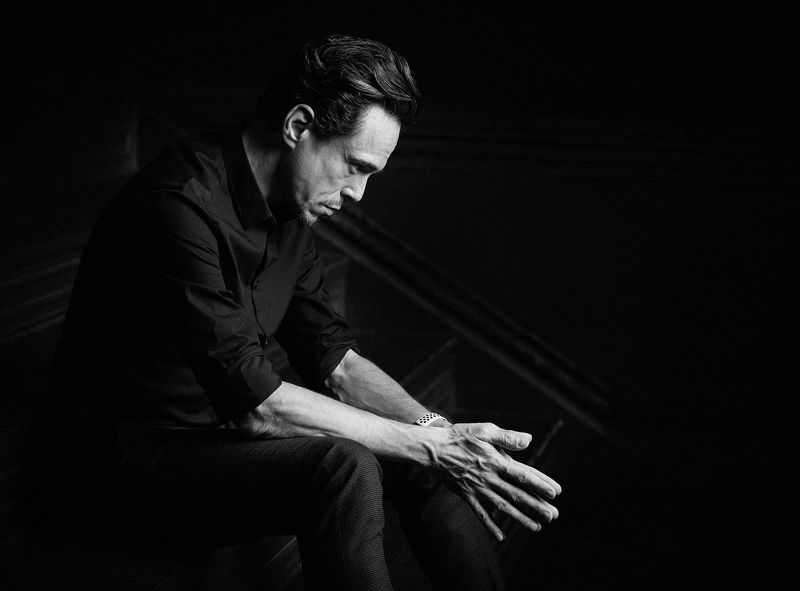 портрет, мужской портрет Портретноеphoto preview