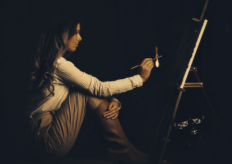 Художницаphoto preview