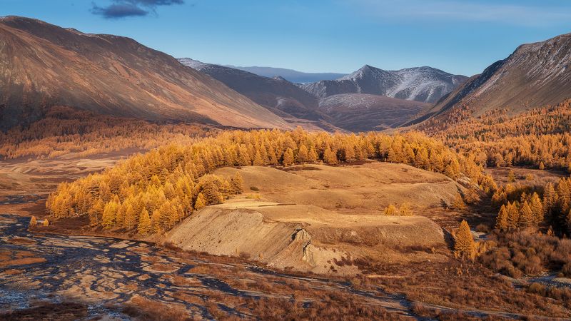 Золотая осень на Алтаеphoto preview