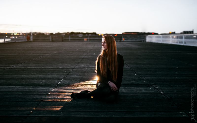 девушка, худая, moody, light, redhead, рыжая, портрет  -photo preview