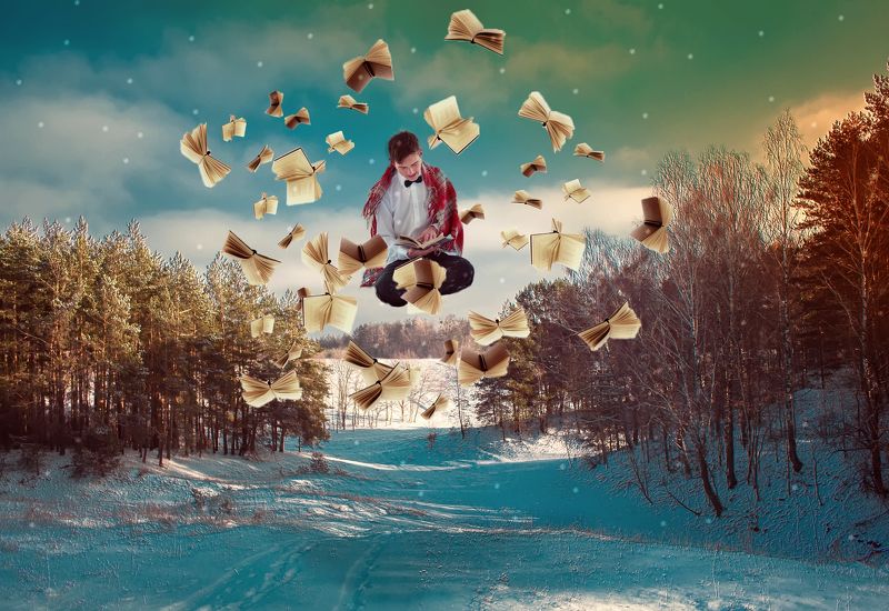 Мир внутри книг photo preview