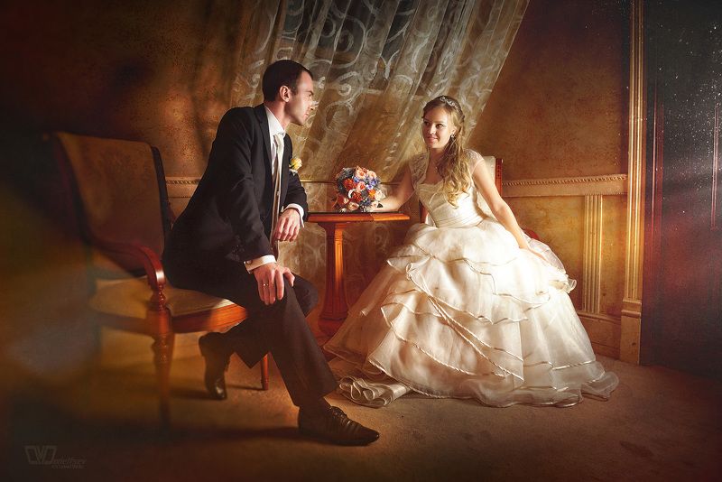 свадьба, невеста, жених Ольга и Сашаphoto preview