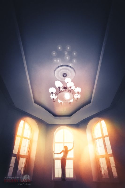 #свет#девушка#силуэт#фотопрект#фотосессия# Силуэтphoto preview