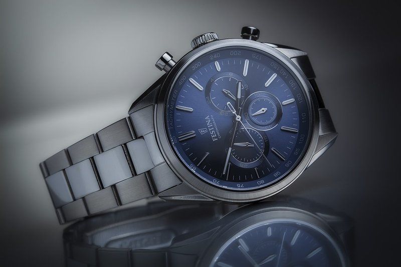 5DMKII Canon 100mm L IS F2.8, Canon 430EX, Diffused light, Festina, Flash Canon 600 EX RT, Macro. comercial, Pixel king, Steel, Watch Festinaphoto preview