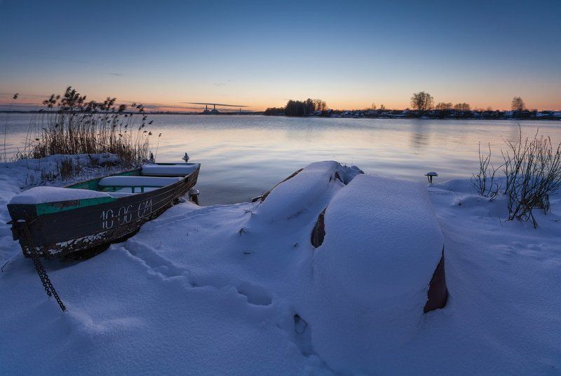 Лодочки на берегуphoto preview