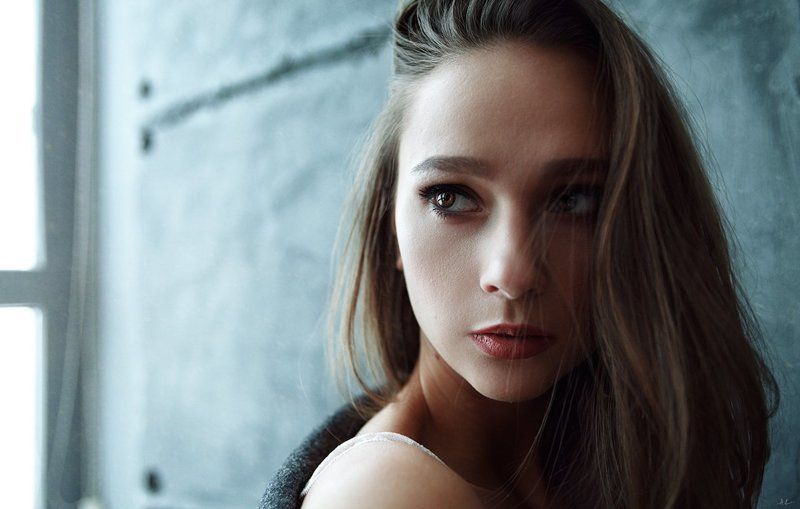 portrait girl face Aleksandraphoto preview