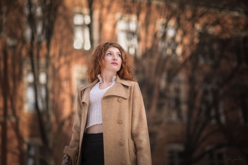 Autumn, City, Portrait, Woman Lidiaphoto preview