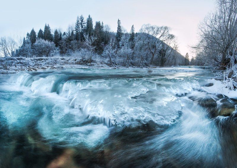 canon, canon70d, kiev, ukraine, karpaty, oryava, река, пейзаж, природа, выдержка Течение photo preview