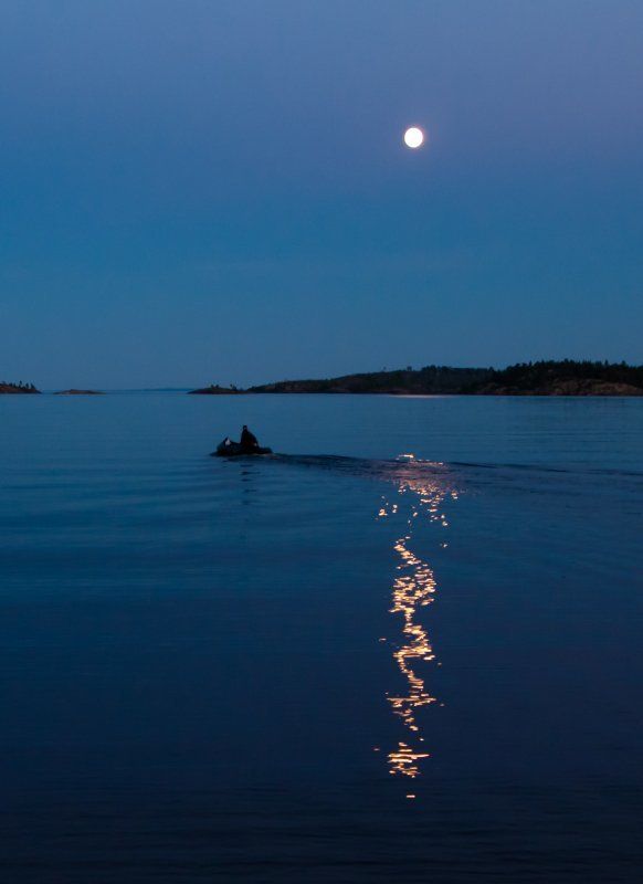 Ночепейзажное из Карелииphoto preview