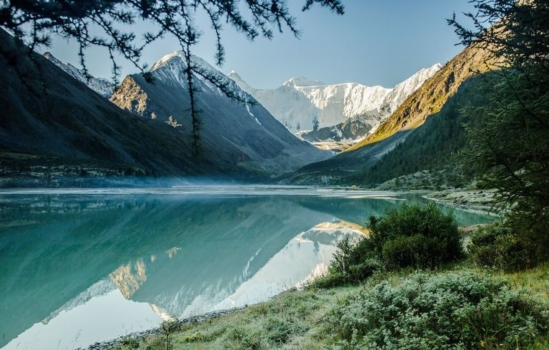 утро на Аккемеphoto preview