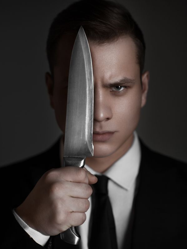 Conceptual, Fine art, Nikon d700, Portrait, Портрет knifephoto preview