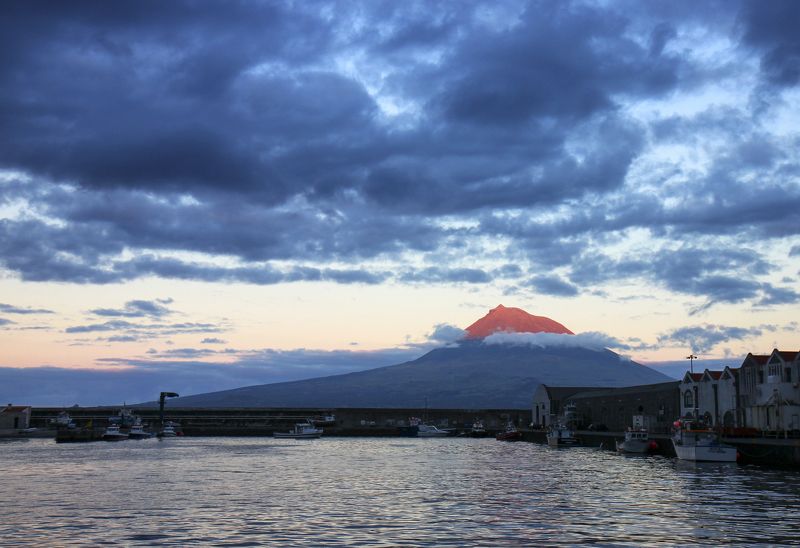 острова природа Азорские островаphoto preview