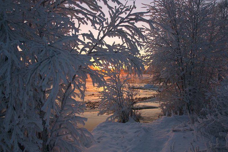 Тропинка к рекеphoto preview