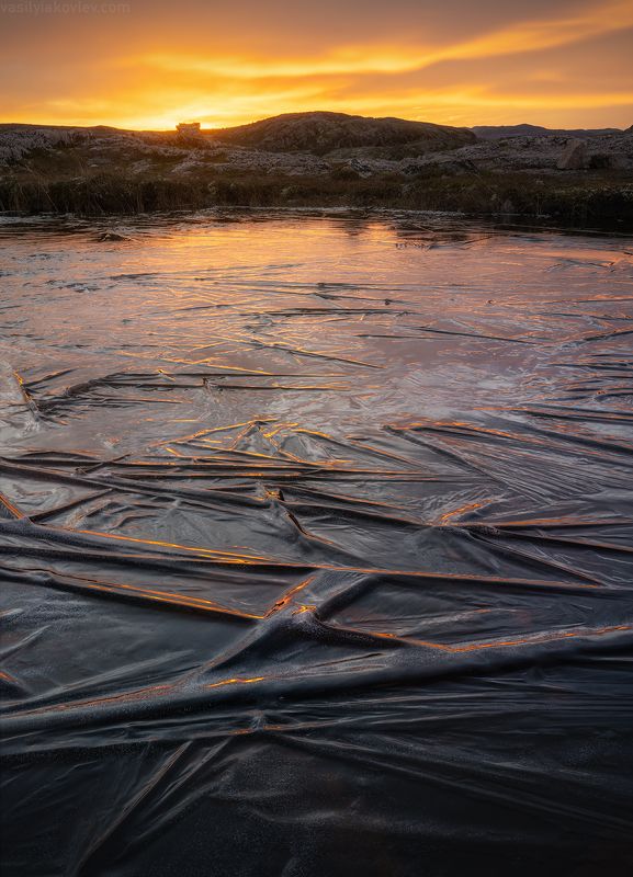 кольский, фототур, яковлевфототур, териберка, северноесияние, арктика Утро в Арктикеphoto preview