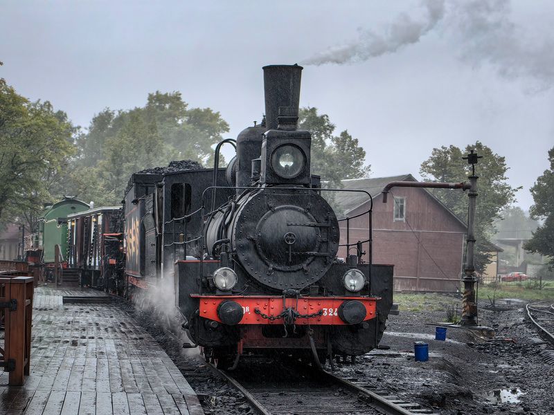 Паровоз, Сортавала, Huawei P60 Pro Паровоз в Сортавале фото превью