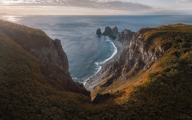 приморье, дальний восток, японское море, мыс 4 скал Мыс Четырех скалphoto preview